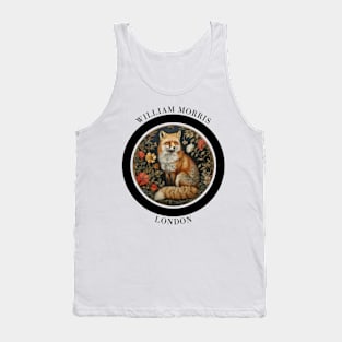 William Morris "Vintage Fox Fantasy" Tank Top